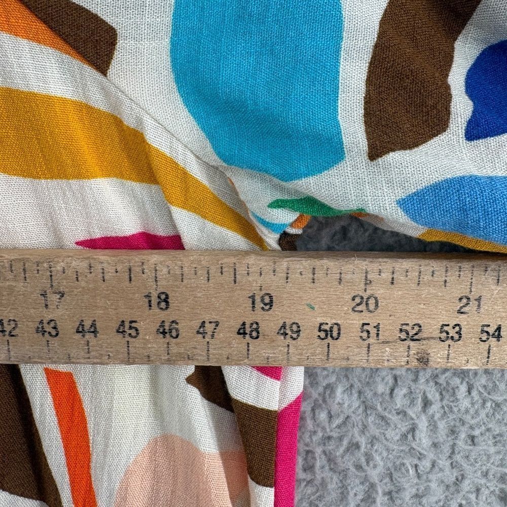 Tabitha Brown X Target Multicolor Leaf Print Tuni… - image 4